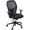 Seduta operativa Hubble HUHU - 4 blocchi - con braccioli regolabili - nero - Unisit - HUHU/BR/TN - DMwebShop