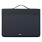 Portablocco Porter - con manici - tessuto - nero - A4 - City Time - 249-N - 8002787002491 - DMwebShop