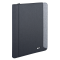 Portablocco Dual - tessuto - nero-grigio - A4 - City Time - 61500 - 8002787615004 - DMwebShop