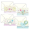 Biglietto auguri portasoldi Matrimonio - 4 soggetti assortiti - conf. 12 pezzi - Kartos - 17986901 - 8009162376970 - DMwebShop