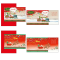 Biglietto auguri Babbo Natale - verticale - fantasie assortite - conf. 12 pezzi - Kartos - 04447401 - 8009162394806A - DMwebShop