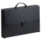 Valigetta polionda Total Black - 28 x 43 cm - dorso rigido 8,5 cm - PPL - nero - Favorit - 400173501 - 8006779047231 - DMwebShop
