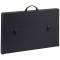 Valigetta polionda Total Black - 37 x 60 cm - dorso rigido 5 cm - PPL - nero - Favorit - 400173500 - 8006779047194 - DMwebShop