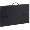 Valigetta polionda Total Black - 37 x 60 cm - dorso rigido 5 cm - PPL - nero - Favorit - 400173500 - 8006779047194 - DMwebShop