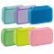 Astuccio 3 Zip - Neon e Pastel - 13 x 20 x 7,5 cm - colori assortiti - conf. 12 pezzi - Favorit - 400182110 - 8006779049846 - DMwebShop