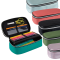 Portapenne ovale XL - 13 x 22 x 7 cm - colori assortiti - conf. 12 pezzi - Favorit - 400184017 - 8006779050972 - DMwebShop