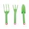 Set 3 attrezzi da giardinaggio bambino - Cwr - BJ297 - 691621652978 - DMwebShop