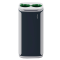 Cestino gettacarte Wastee - per raccolta differenziata - 60 lt - Verde-vetro - Kobra - WA-99.004 - 8026064990042 - DMwebShop