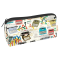 Astuccio con zip - Olivetti - 19,5 x 8 x 6 cm - carta lavabile 100 gr - conf. 2 pezzi - Kartos - 01405700 - 8009162387129A - DMwebShop
