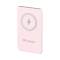 Power Bank Wireless 5000 mAh Rosa - 24787