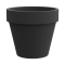 Vaso Standard One - 1079 lt - Ø 140 cm - antracite - Teraplast - 1143714032 - DMwebShop