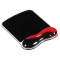 Tappetino Duo Gel - per mouse - rosso-fumo - Kensington - 62402 - 636638006246 - DMwebShop