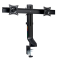 Braccio salvaspazio per monitor doppio SmartFit - nero - Kensington - K55513WW - 85896555131 - DMwebShop