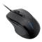 Mouse Pro Fit medie dimensioni - con cavo - nero - Kensington - K72355EU - 85896723554 - DMwebShop