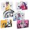 Valigetta Polionda Manga - 36,5 x 56,5 cm - dorso 5,5 cm - fantasie assortite - Favorit - 400182745 - 8006779050712 - DMwebShop