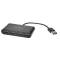 Hub - 4 porte - USB 2.0 - Kensington - K39120EU - 5028252591492 - DMwebShop