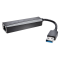 Adattatore da USB-A a ethernet - nero - Kensington - K33981WW - 85896339816 - DMwebShop