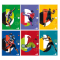 Maxiquaderno Sport fantasia - A4 - 40+2 fogli - 80 gr - 5 mm - con margine - conf. 10 pezzi - BM - 0110435 - 8008234104350 - DMwebShop
