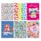 Maxiquaderno Bambina fantasia - A4 - 40+2 fogli - 80 gr - 1 rigo - con margine - conf. 10 pezzi - BM - 0111942 - 8008234119422 - DMwebShop