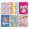 Maxiquaderno Bambina fantasia - A4 - 40+2 fogli - 80 gr - 1 rigo - con margine - conf. 10 pezzi - BM - 0111942 - 8008234119422 - DMwebShop