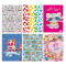 Maxiquaderno Bambina fantasia - A4 - 40+2 fogli - 80 gr - 10 mm - conf. 10 pezzi - BM - 0111712 - 8008234117121 - DMwebShop