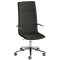 Poltrona direzionale Kona KOA - con braccioli fissi - grigio scuro - Unisit - KOA/XTS - DMwebShop