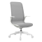 Poltrona direzionale Marilyn MYPFA - con braccioli inclusi - bianco - Unisit - MYPFA/B - DMwebShop