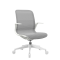 Poltrona direzionale Marilyn MYDO - con braccioli inclusi - bianco - Unisit - MYDO/B - DMwebShop