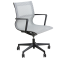 Poltrona direzionale Tekno TKN - con braccioli inclusi - grigio - Unisit - TKN/GR - DMwebShop