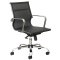 Poltrona direzionale Pollux space PXD - con braccioli inclusi - nero - Unisit - PXD/N - DMwebShop