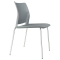 Seduta attesa Alpha AP4G - senza braccioli - grigio - Unisit - AP4G/GR - DMwebShop