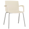 Seduta attesa Melissa MEC - con braccioli inclusi - bianco perla - Unisit - MEC/BI - DMwebShop