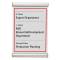 Porta targa appendibile Door Sign - A4 - 21 x 30 cm - Tecnostyl - 1012824H000 - 8010026012903 - DMwebShop