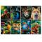 Maxiquaderno Animal - A4 - 5 mm - con margine - 42 fogli - 02330130Q - DMwebShop