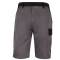 Bermuda da lavoro M1BE2 - taglia XL - twill-poliestere-cotone - grigio - Deltaplus - M1BE2GRXG - 3295249289935 - DMwebShop