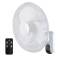 Ventilatore WallFan40 - da parete - 40 W - Ø 40 cm - 41,3 x 45,9 x 27,6 cm - Melchioni Family - 118620059 - 8006012372922 - DMwebShop