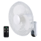Ventilatore WallFan40 - da parete - 40 W - Ø 40 cm - 41,3 x 45,9 x 27,6 cm - Melchioni Family - 118620059 - 8006012372922 - DMwebShop