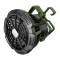 Ventilatore portatile - da campeggio - con luce LED - Ø 10 cm - 16 x 14 x 16,5 cm - Melchioni Family - 118620050 - 8006012369854 - DMwebShop