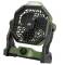 Ventilatore portatile - da campeggio - con luce LED - Ø 12 cm - 25,5 x 21 x 11,5 cm - Melchioni Family - 118620051 - 8006012369861 - DMwebShop