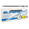 Penna a sfera Super B - punta 0,7 mm - blu - promo pack 12+2 pezzi - Pentel - BK77-C-PROMO - 4016284350195 - DMwebShop