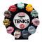 Temperamatite Tenks - 3 fori - fantasie assortite - expo 36 pezzi - Arda - TEKESP2 - 8003438029669 - DMwebShop
