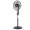 Ventilatore Quiet 40 - da terra - con telecomando e pannello di controllo - 50 W - Ø 40 cm - 40 x 40 x 140 cm - Cfg - EV074 - 8016818107253 - DMwebShop
