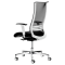 Poltrona semidirezionale Elite wing WIE - con braccioli regolabili - nero - Unisit - WIE/BRWB/HN - DMwebShop