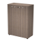 Mobile Elegance - medio con ante - 90 x 45,2 x 126,2 cm - noce toscano - Artexport - 235-61-69/N - DMwebShop