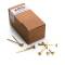 Fermacampioni ottonati - lunghezza 70 mm - n. 12 - Leone - conf. 100 pezzi - Leone dell'era - FC12 - 8007979003072 - DMwebShop
