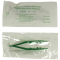 Pinzetta sterile - monouso - 10 cm - verde - Pvs - PIN110 - 8034028011412 - DMwebShop