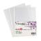 Buste forate Medium - liscio - 22 x 30 cm - trasparente - buste trasparenti a4 22x30 - spessore medio - conf. 50 pezzi - Starline - 662214stl - 8025133038371 - DMwebShop