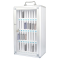 Armadietto portacellulare - 36 posti - 29 x 19 x 50 cm - Grigio - Iternet - 3449 - 8028422534493 - DMwebShop