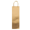 Portabottiglie natale - 12 x 37 x 9 cm - carta metal - Oro - Rex Sadoch - SDE18oro - 8006715212884 - DMwebShop