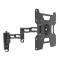 Supporto TV 17- 42 - da muro a tre snodi - nero - Irradio - 149302118 - 8006012372694 - DMwebShop